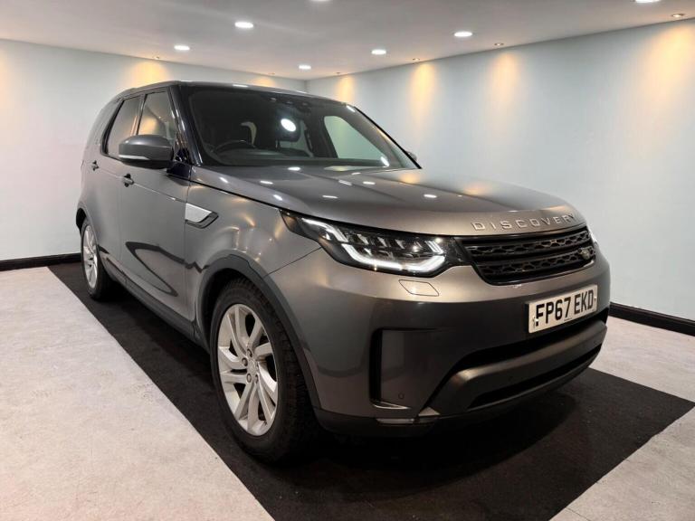 LAND ROVER DISCOVERY 2.0 SD4 HSE Auto 4WD Euro 6 (s/s) 5dr 2017