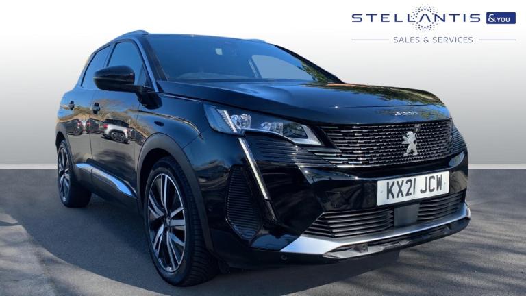 2021 Peugeot 3008 1.5 BlueHDi GT Premium SUV 5dr Diesel EAT Euro 6 (s/s) (130 ps) SUV Diesel Auto...