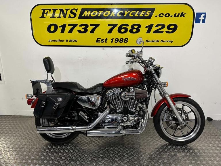 2014 HARLEY-DAVIDSON SPORTSTER XL1200T SUPERLOW