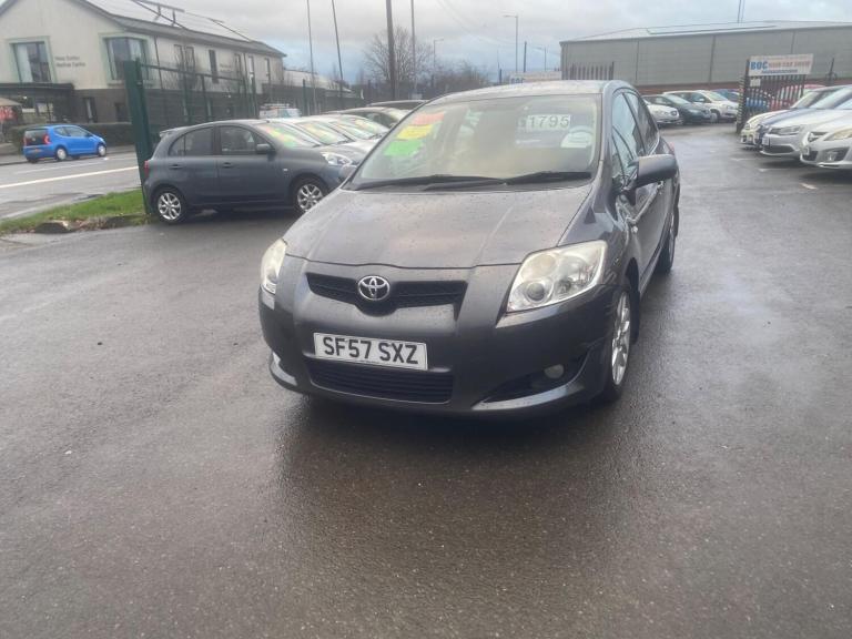 2007 Toyota Auris 1.6 VVTi TR 5dr HATCHBACK PETROL Manual