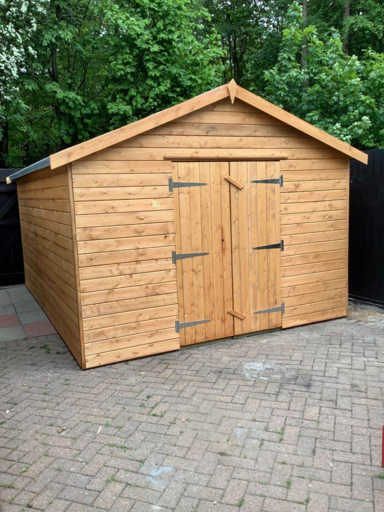 10x10 Workshop 20mm Log effect 