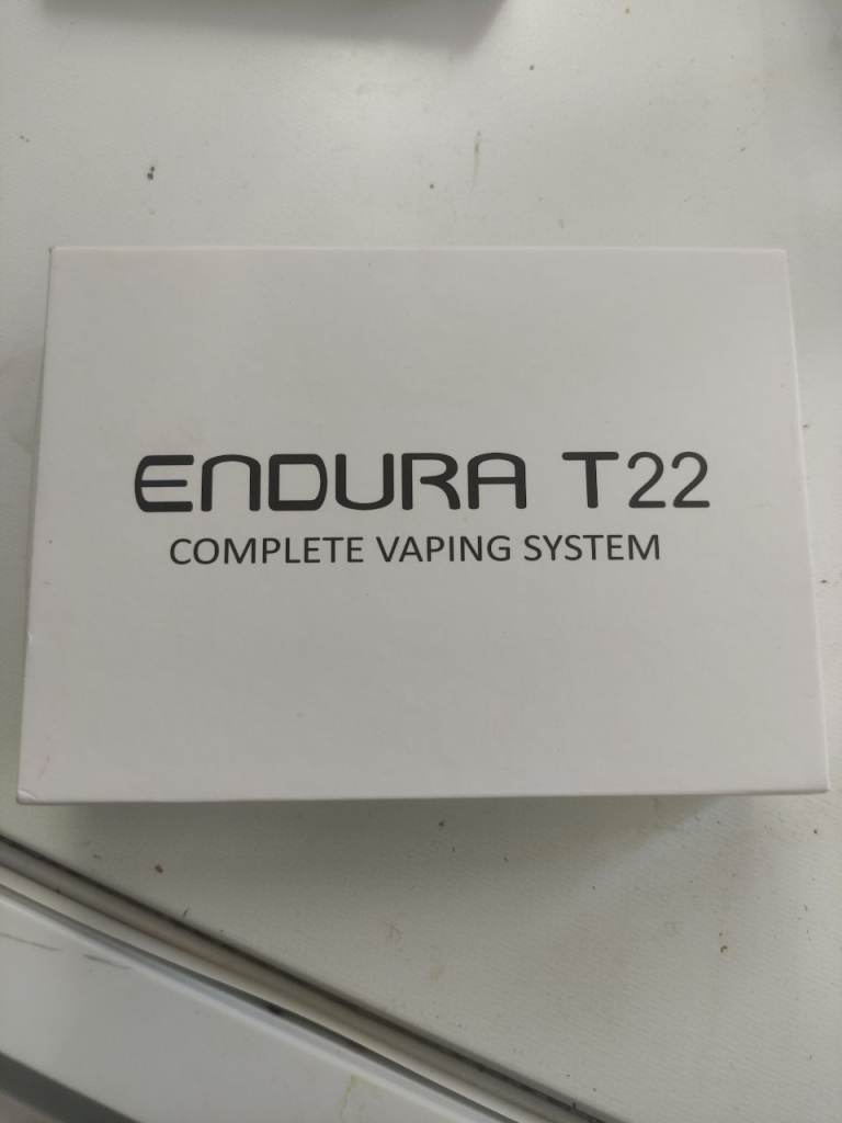Innokin Endura T22 Complete Vaping System – Brand New
