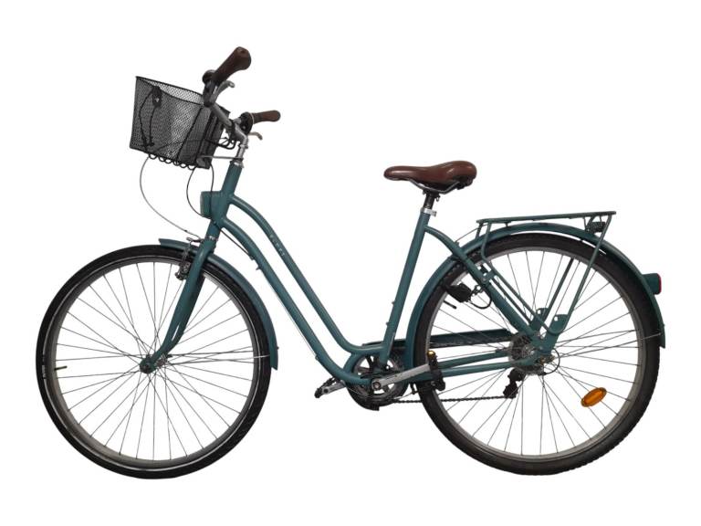 Elegant Green Elops Bike Bicycle with Working Dynamo - Student Discount Available