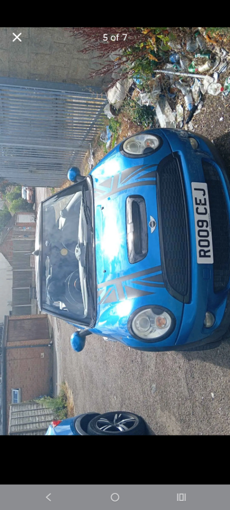 Mini, CONVERTIBLE, Convertible, 2009, Manual, 1598 (cc), 2 doors