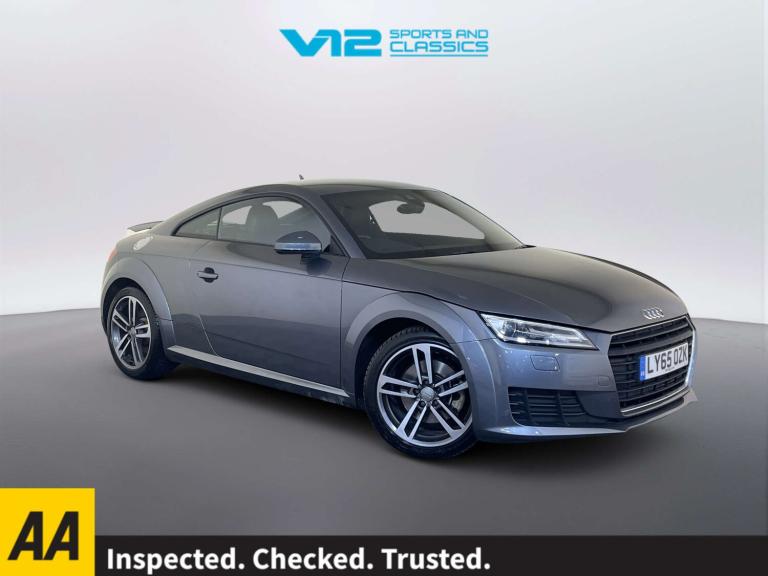 2016 Audi TT 2.0T FSI Sport 2dr COUPE PETROL Manual