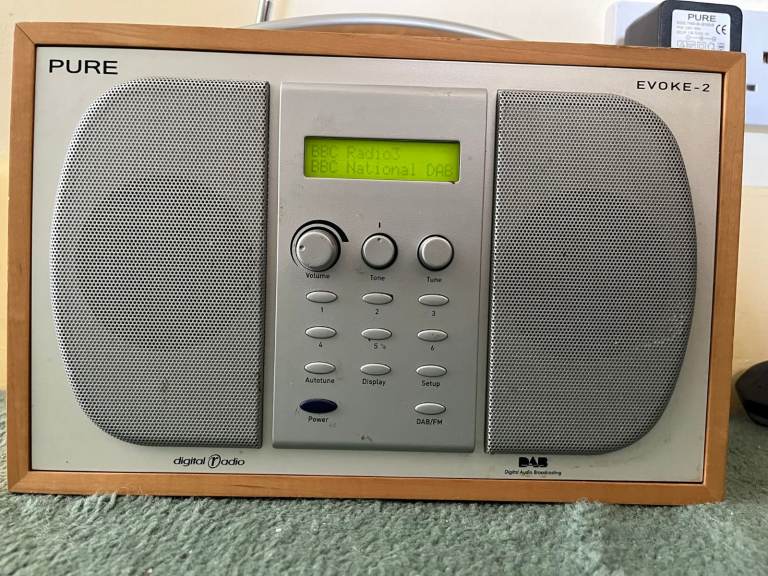 Pure Evoke-2 radio