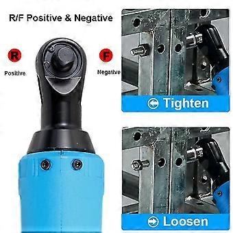 12v Cordless Electric Ratchet Wrench Rechargeable Battery Torque Ratchet With Sockets Tool With 
