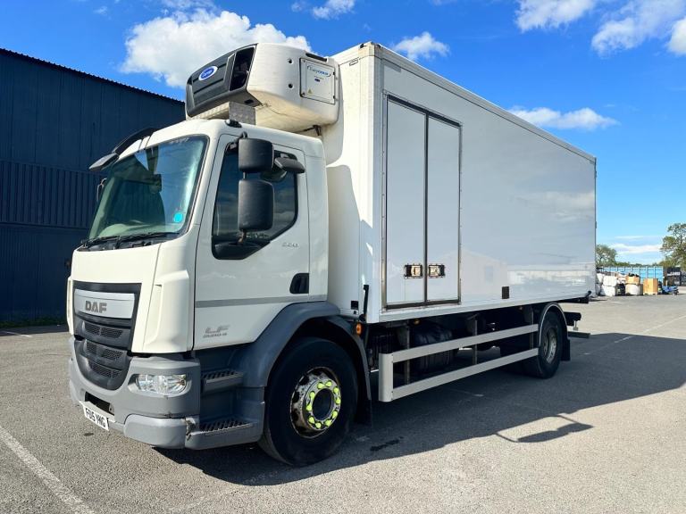 2015 DAF TRUCKS LF Rigid Box Van NA DIESEL Manual