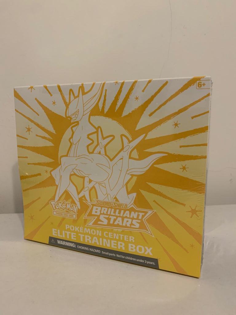 image for Sealed Pokémon Brilliant Stars ETB Pokémon Centre Edition 