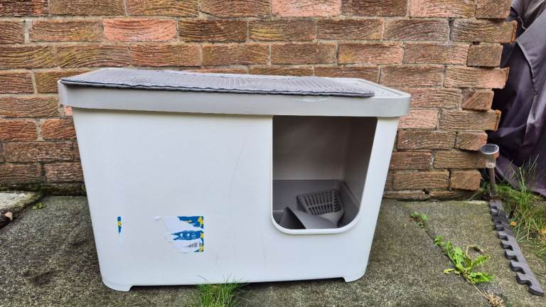 Extra Large Cat Litter Tray