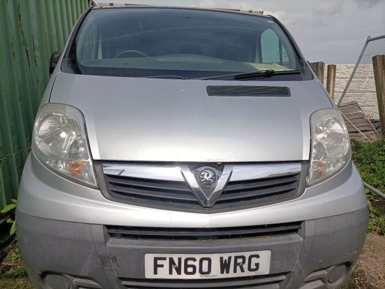 Vauxhall, VIVARO, Panel Van, 2010, Manual, 1995 (cc)