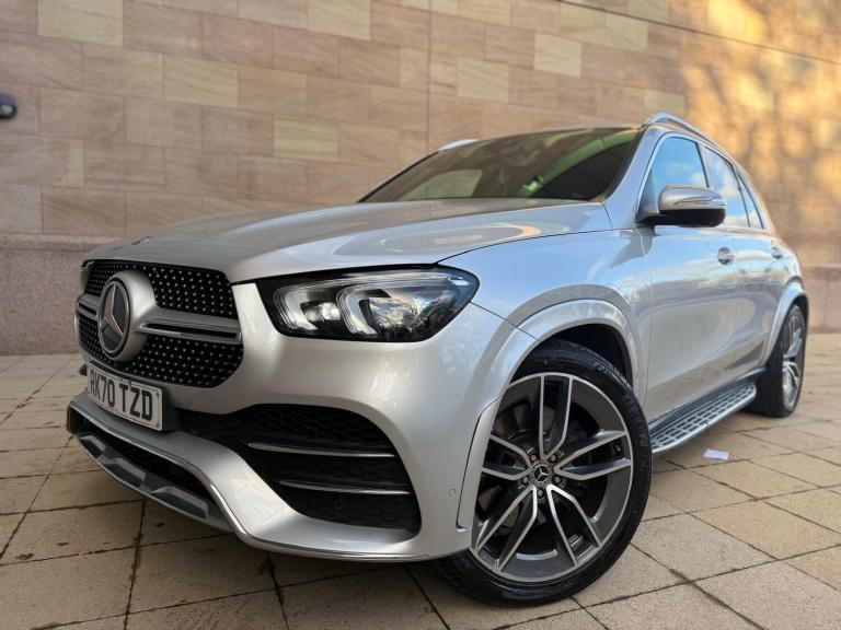 2020 Mercedes-Benz GLE GLE 350d 4Matic AMG Line Prem 5dr 9G-Tronic [7 St] ESTATE DIESEL Automatic