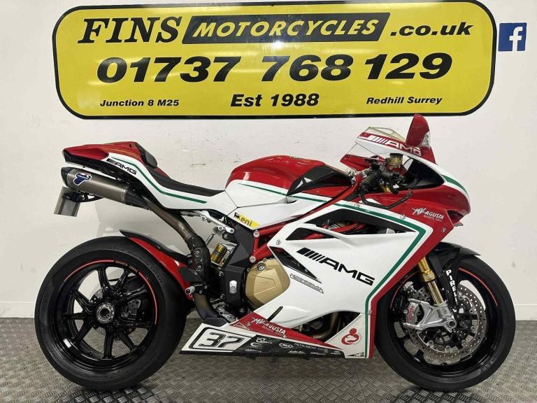 2016 MV AGUSTA F4 RC, LIMITED EDITION NO.207 OF 250!
