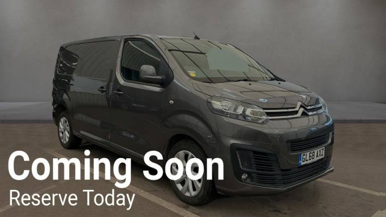 2019 68 CITROEN DISPATCH 2.0 BLUEHDI 1400 ENTERPRISE PLUS M NAV NO VAT VAN EURO