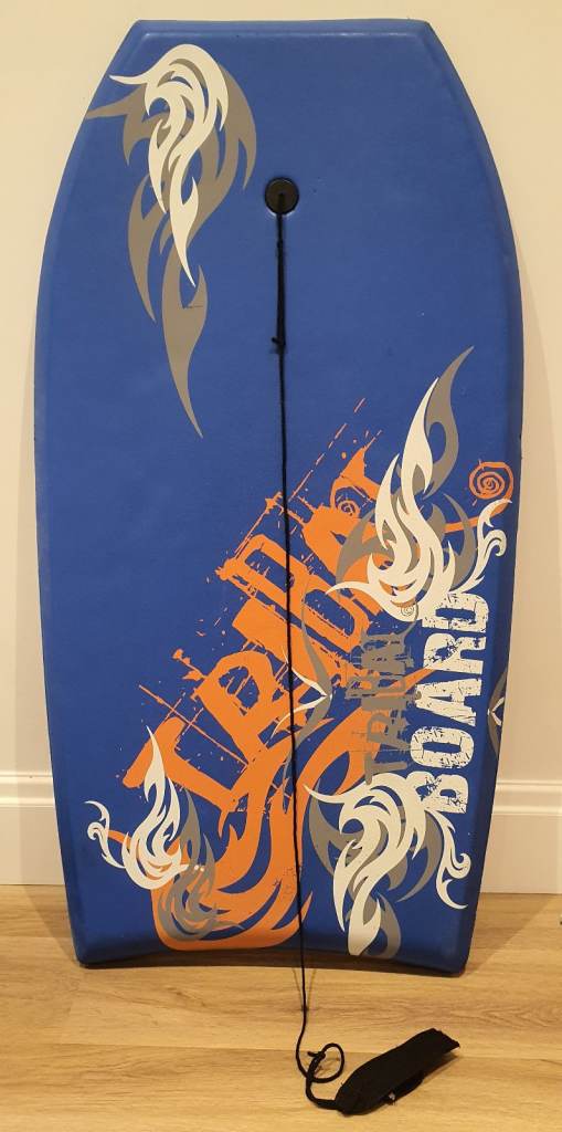 Bodyboard with Leash
