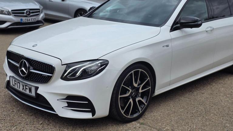 MERCEDES-BENZ E CLASS 3.0 E43 V6 AMG (Premium) G-Tronic+ 4MATIC Euro 6 (s/s)