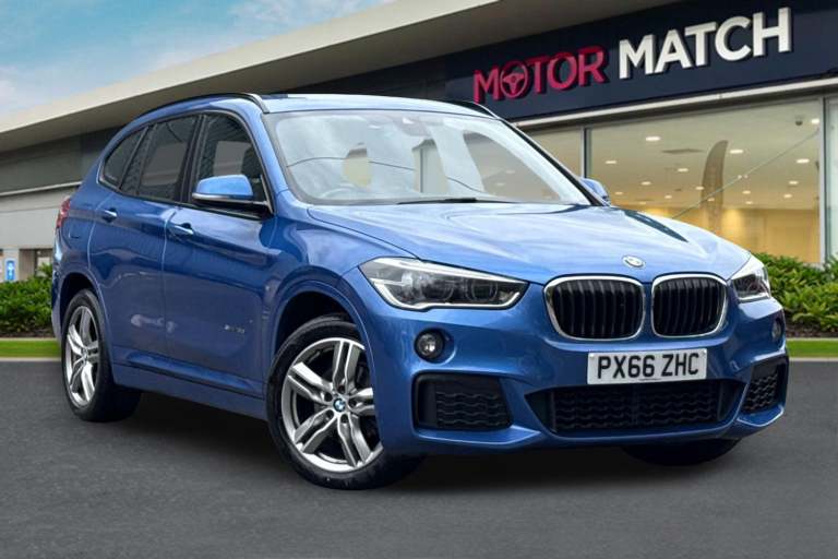 2016 BMW X1 2.0 18d M Sport Auto sDrive Euro 6 (s/s) 5dr SUV DIESEL Automatic
