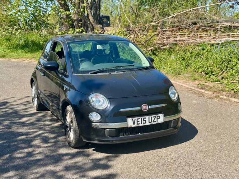 Fiat, 500, Hatchback, 2015, Manual, 1242 (cc), 3 doors
