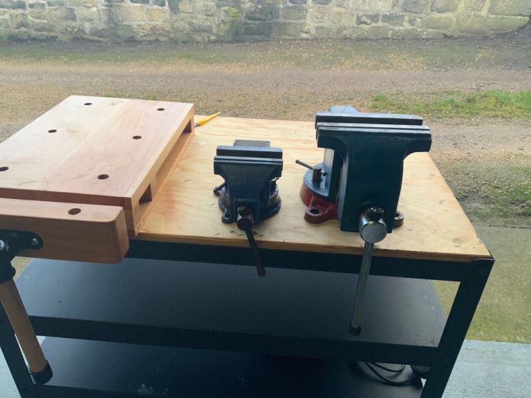 image for 3 work bench vices excellent quality 