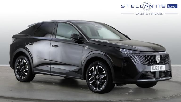 2025 Peugeot 3008 1.2 GT SUV 5dr Petrol Hybrid e-DSC6 Euro 6 (s/s) (145 ps) SUV Hybrid Automatic