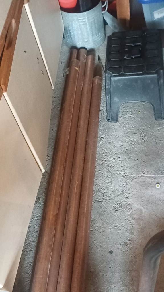 54mm Copper lengths 