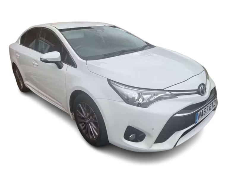 2017 Toyota Avensis 1.8 V-Matic Business Edition Saloon 4dr Petrol CVT Euro 6 (147 ps) Saloon Pet...