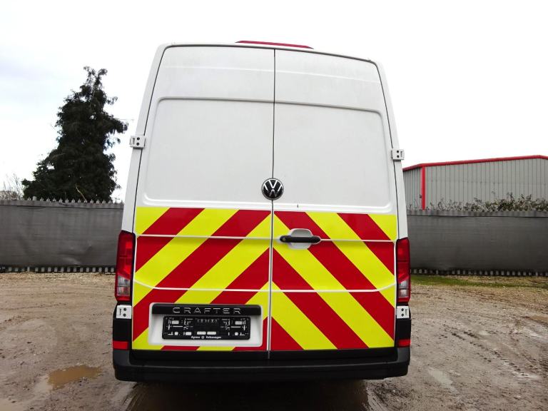 2024 74 REG VOLKSWAGEN CRAFTER CR35 COMMERCE TDI DIESEL VAN DAMAGED SALVAGE