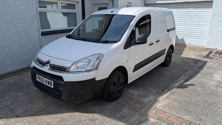 Citroen, BERLINGO, Panel Van, 2012, Manual, 1560 (cc). * FULL 12 MONTHS MOT)