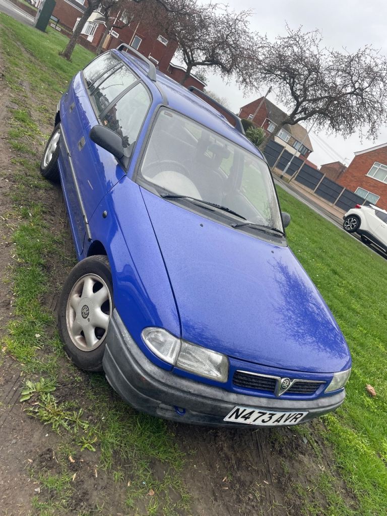 Vauxhall, ASTRA, Estate, 1996, Manual, 1389 (cc), 5 doors