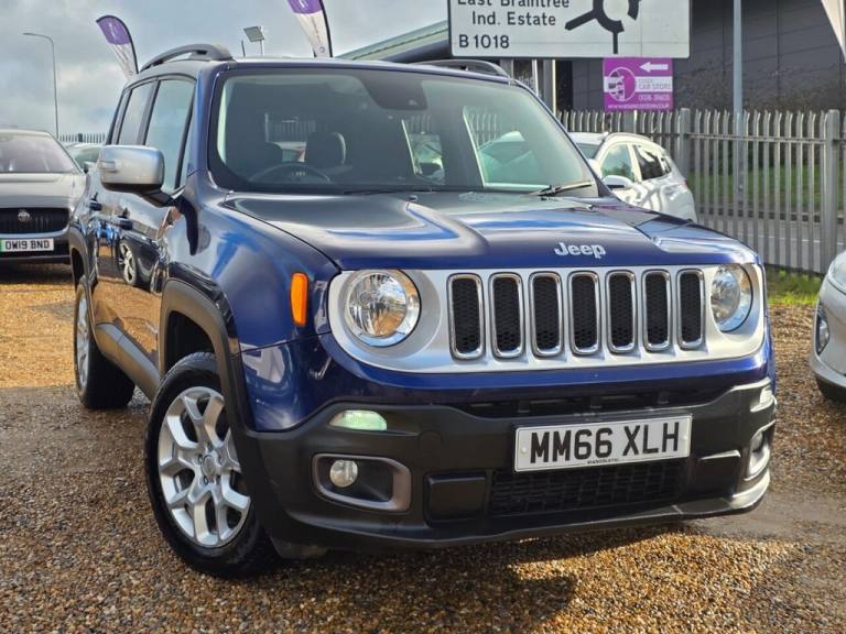 2016 Jeep Renegade 1.4T MultiAirII Limited SUV 5dr Petrol Auto 4WD Euro 6 (s/s) (170 ps) Petrol A...