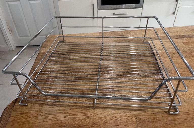 Wire Kitchen Storage Baskets (600mm) x 3