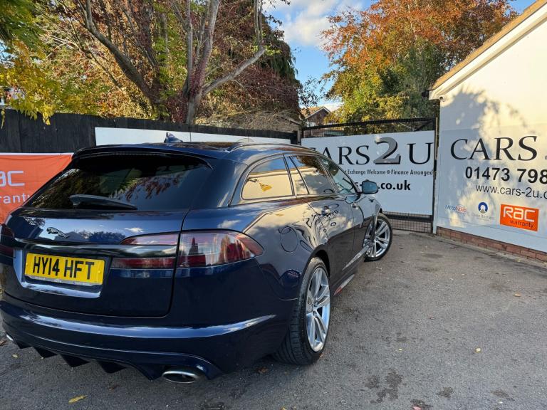 2014 Jaguar XF 3.0d V6 S Portfolio 5dr Auto ESTATE Diesel Automatic