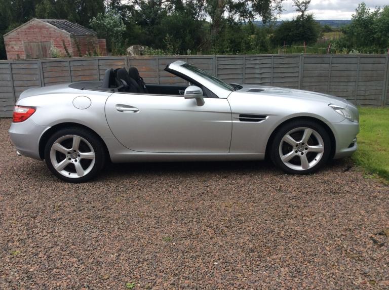 2012 Mercedes-Benz SLK SLK 250 CDI BlueEFFICIENCY 2dr Tip Auto CONVERTIBLE Diesel Automatic