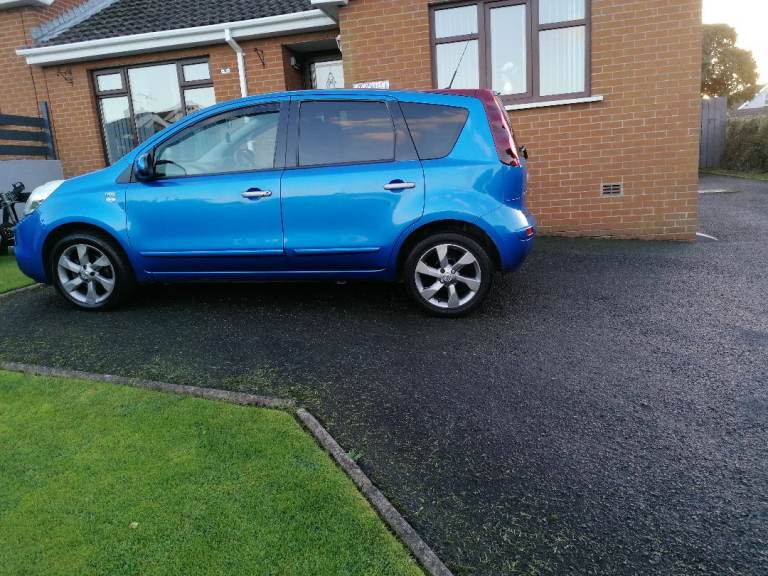 Nissan note Ntec, Full MOT 