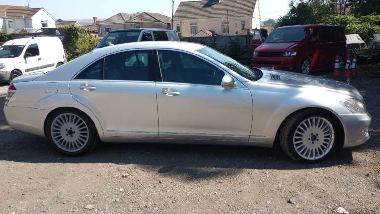Mercedes-Benz, S CLASS, Saloon, 2007, Semi-Auto, 2987 (cc), 4 doors