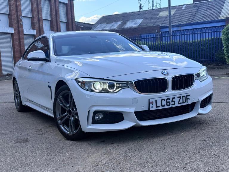 2015 BMW 4 Series Gran Coupe 2.0 420d M Sport Euro 6 (s/s) 5dr COUPE Diesel Manual