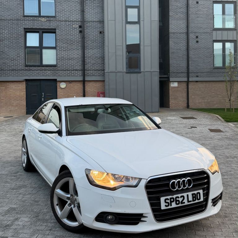 Audi, A6, Saloon, 2012, Semi-Auto, 1968 (cc), 4 doors