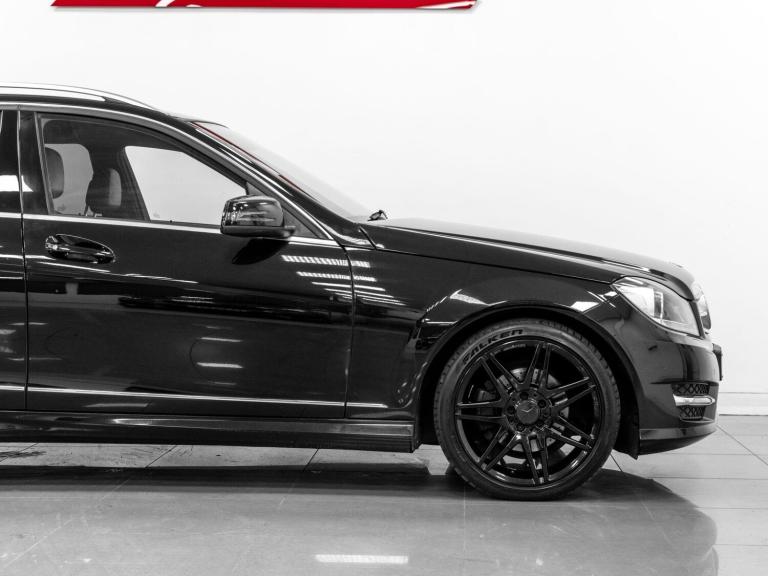 2013 Mercedes-Benz C Class C250 CDI BlueEFFICIENCY AMG Sport Plus 5dr Auto ESTATE DIESEL Automatic