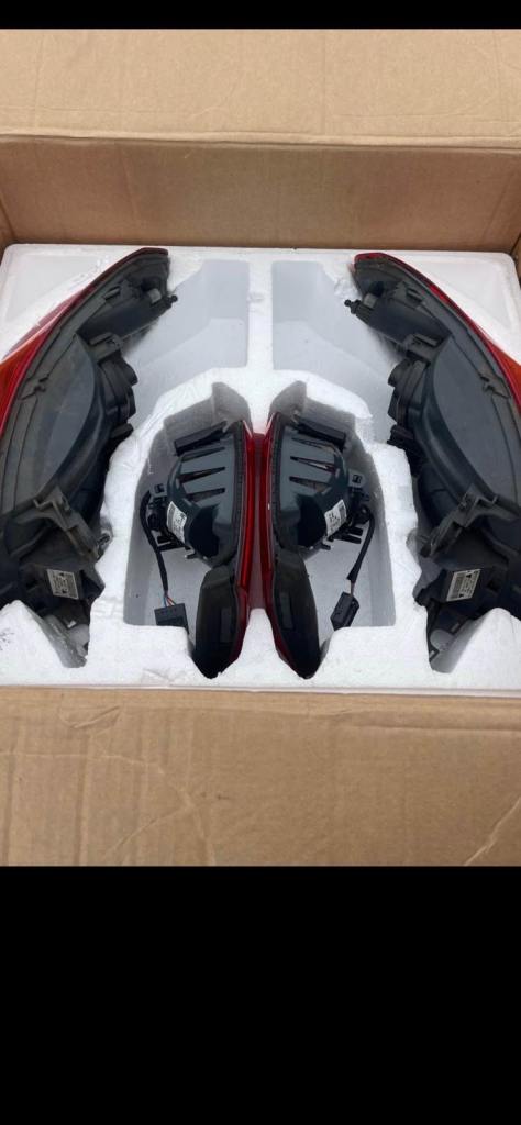 Genuine BMW 4 Series rear tail lights full set 