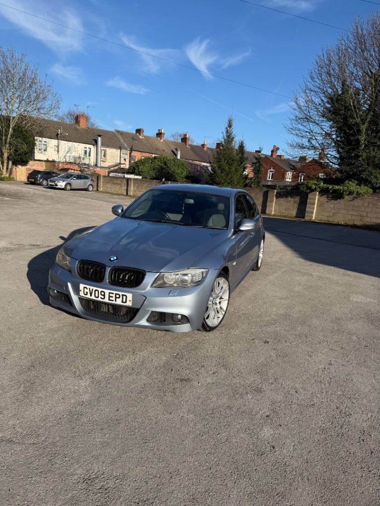 BMW 335d 2009, Semi-Auto, 360bhp 