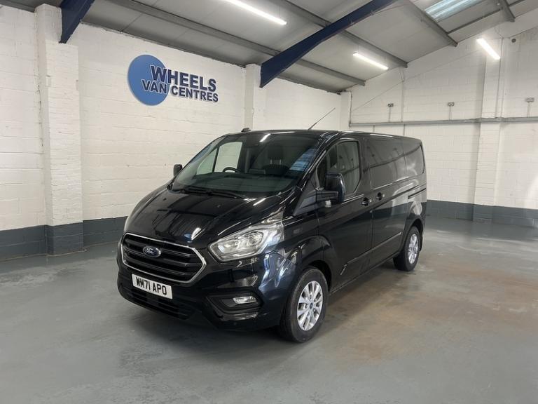 2022 Ford Transit Custom 300 EcoBlue Limited Panel Van Diesel Manual