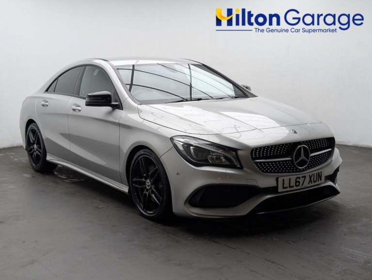 2017 Mercedes-Benz CLA 2.1 CLA220d AMG Line Coupe 4dr Diesel 7G-DCT Euro 6 (s/s) (177 ps) 7IN COL...