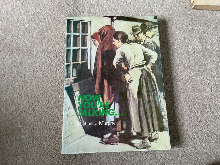 Now You're Talking by Michael J Murphy – Good Condition