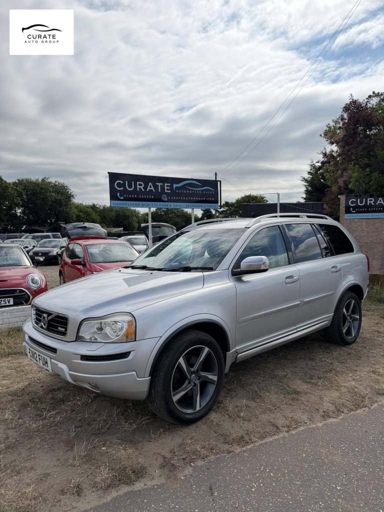 2012 Volvo XC90 2.4 D5 [200] R DESIGN 5dr Geartronic ESTATE DIESEL Automatic