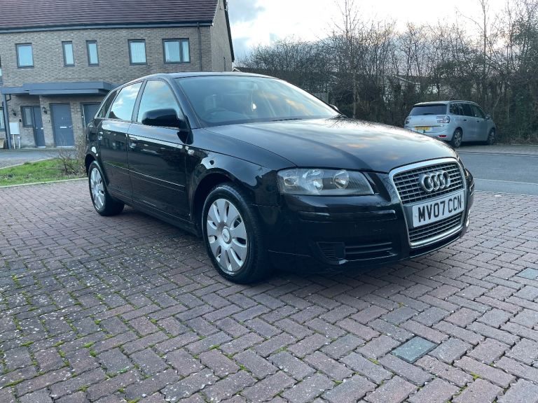 Audi, A3, Hatchback, 2007, Manual, 1896 (cc), 5 doors