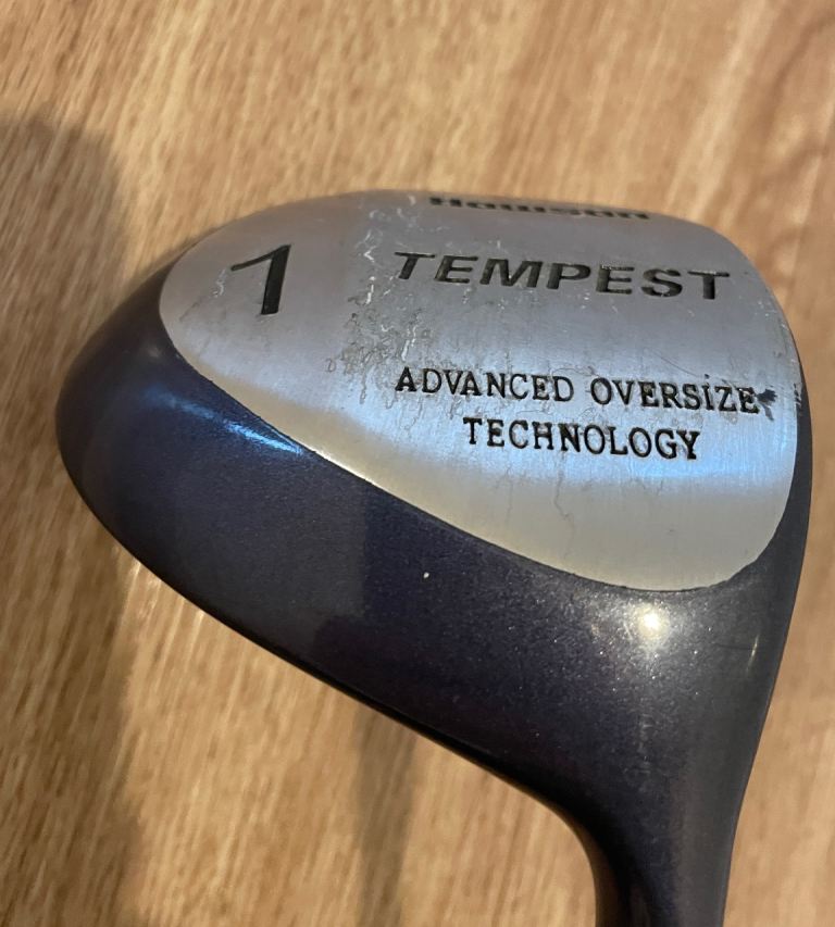 Ladies Howson Oversize Driver with Graphite Shaft