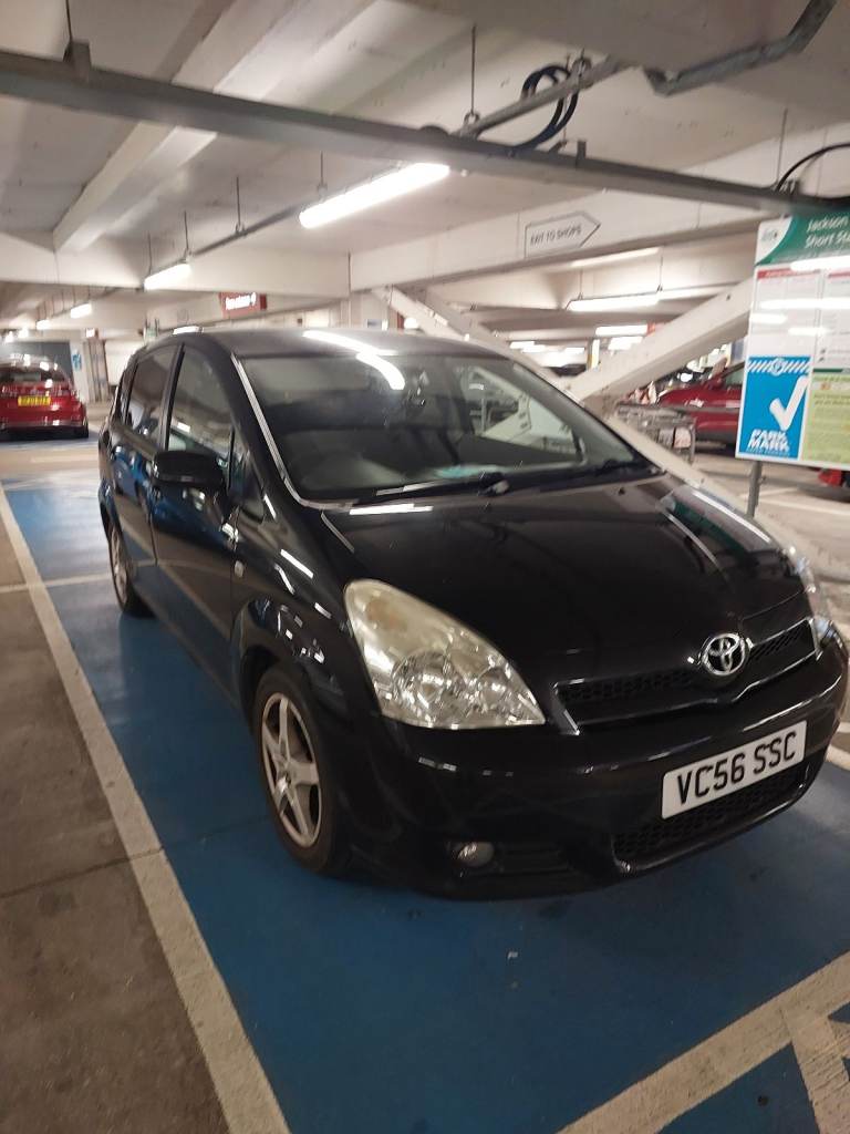 Toyota, COROLLA VERSO, MPV, 2006, Manual, 1794 (cc), 5 doors