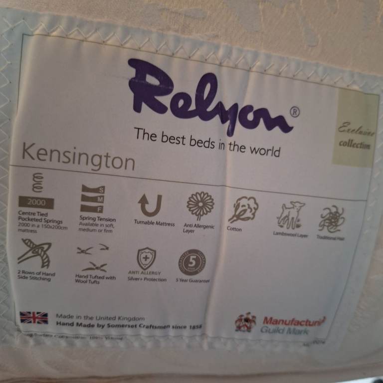 Relyon King Size Mattress 