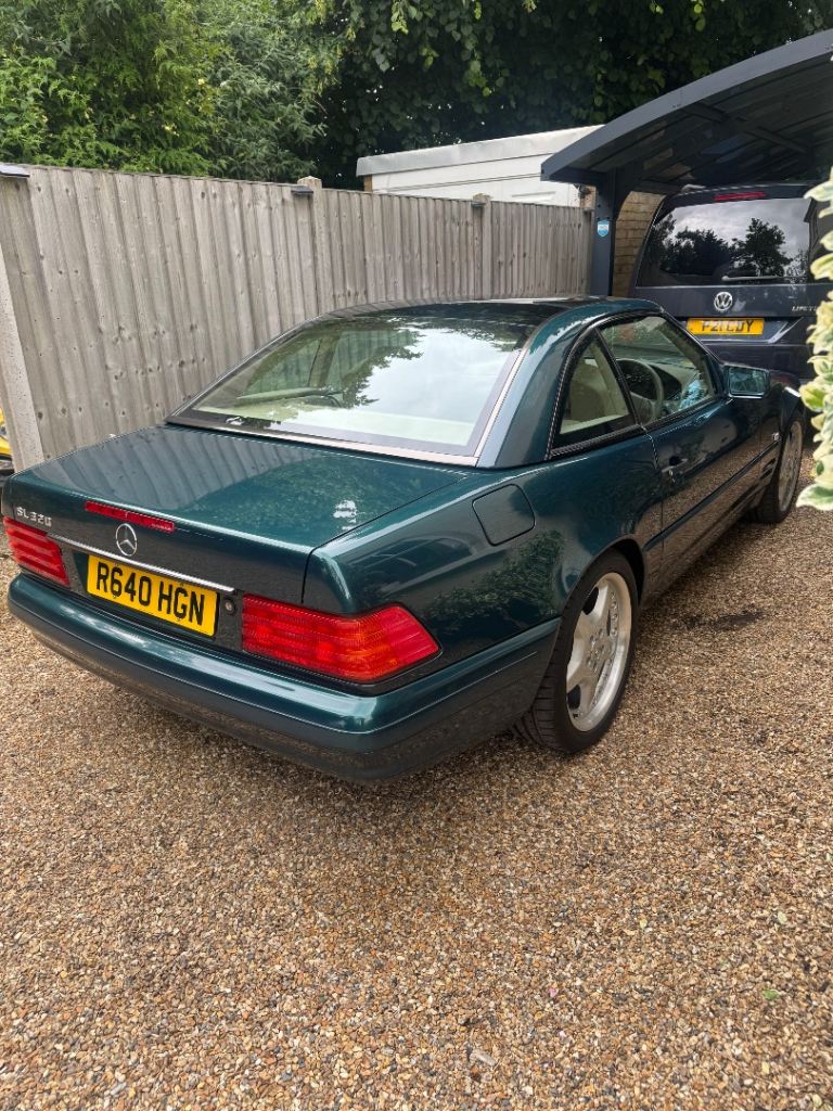  r129 amg 18in wheels