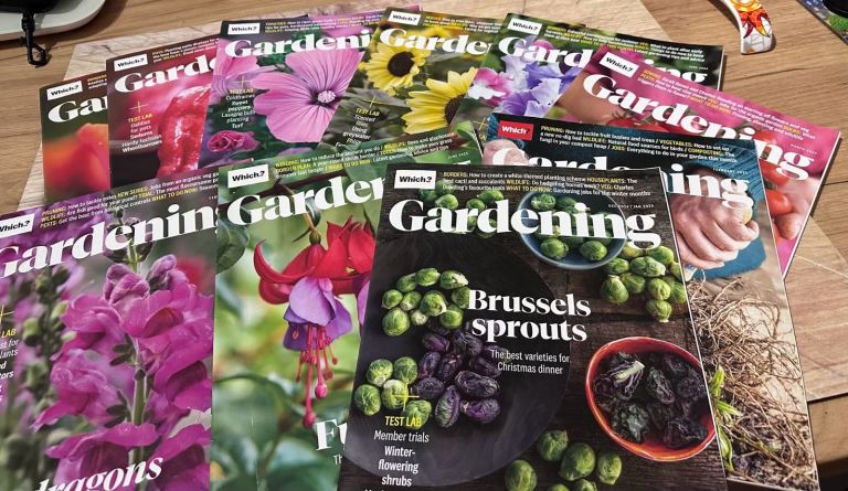 Which? Gardening Magazines - Bundle of 10